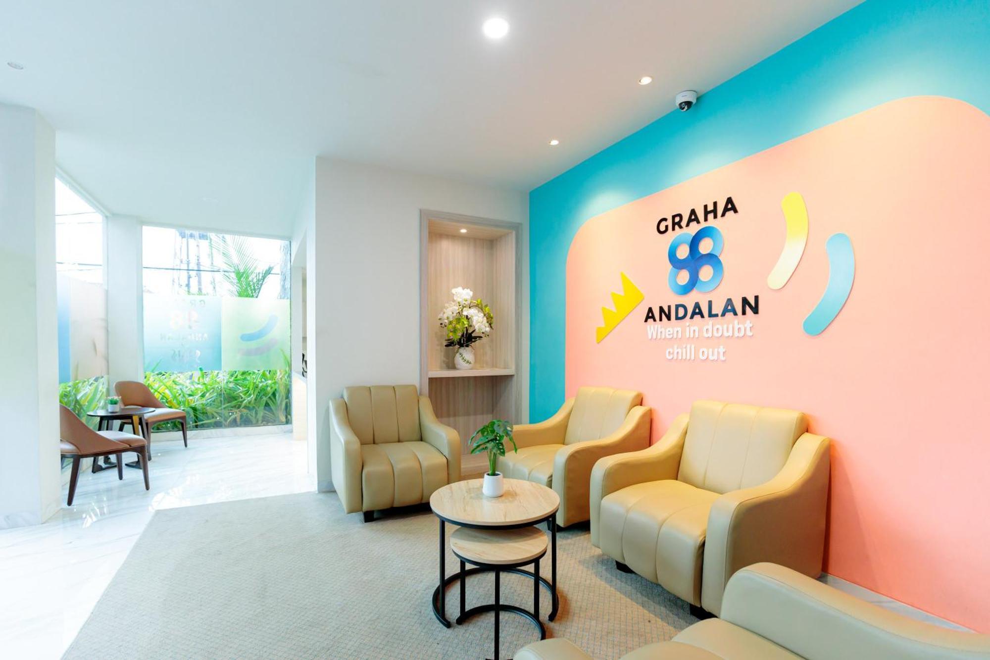 Sans Hotel 88 Andalan Surabaya By Reddoorz Extérieur photo
