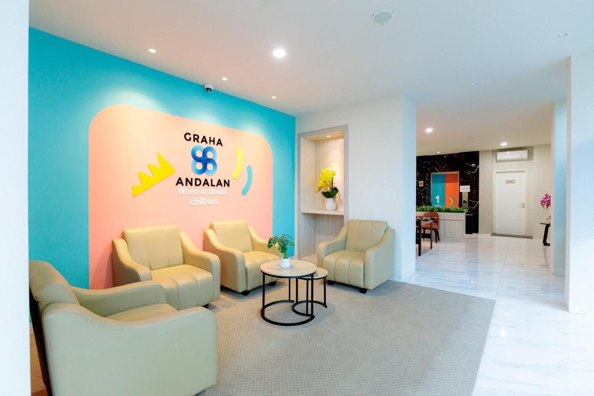 Sans Hotel 88 Andalan Surabaya By Reddoorz Extérieur photo