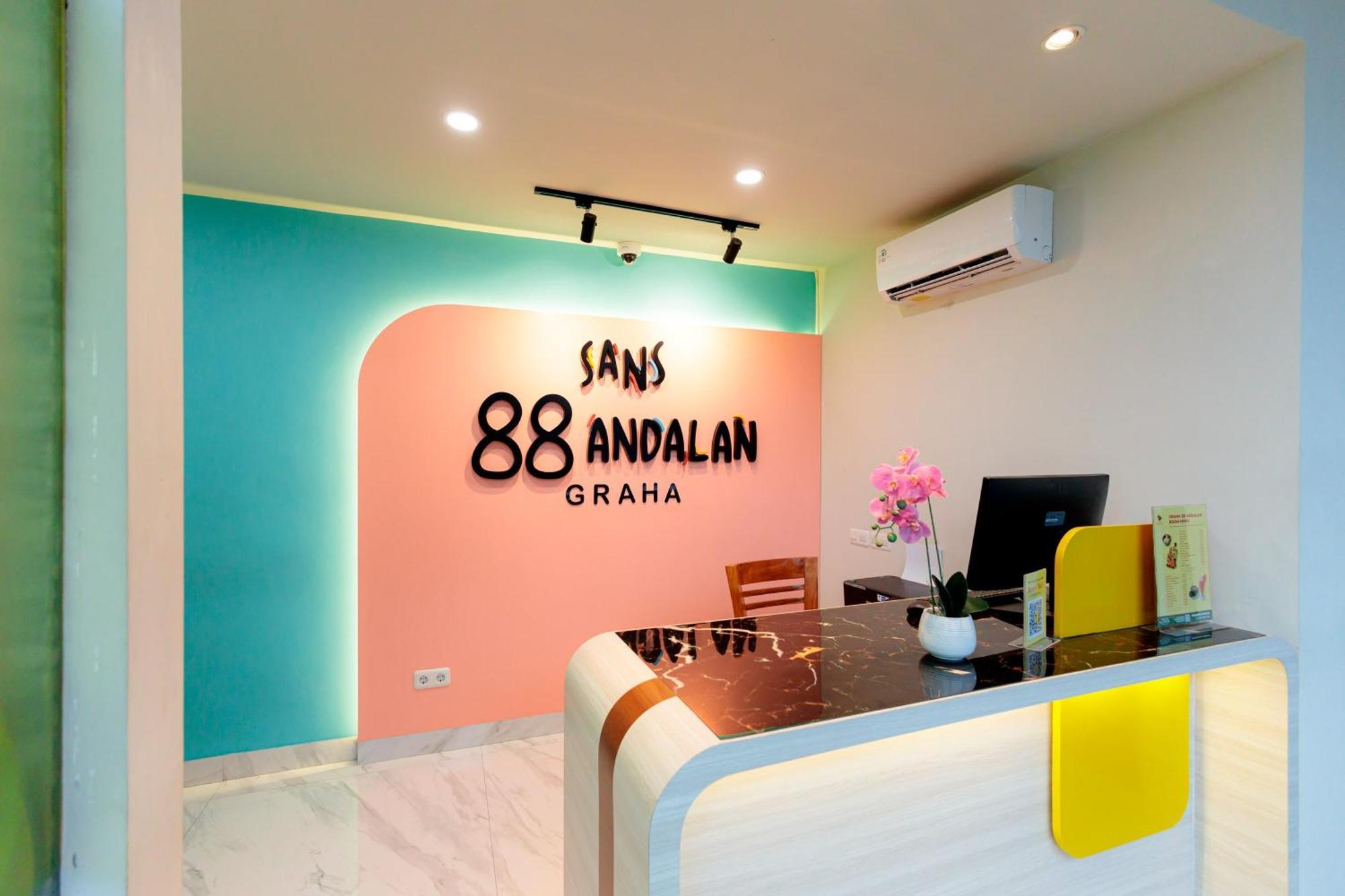 Sans Hotel 88 Andalan Surabaya By Reddoorz Extérieur photo