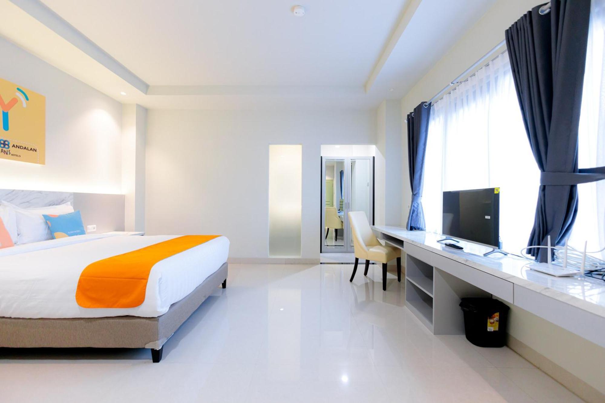Sans Hotel 88 Andalan Surabaya By Reddoorz Extérieur photo