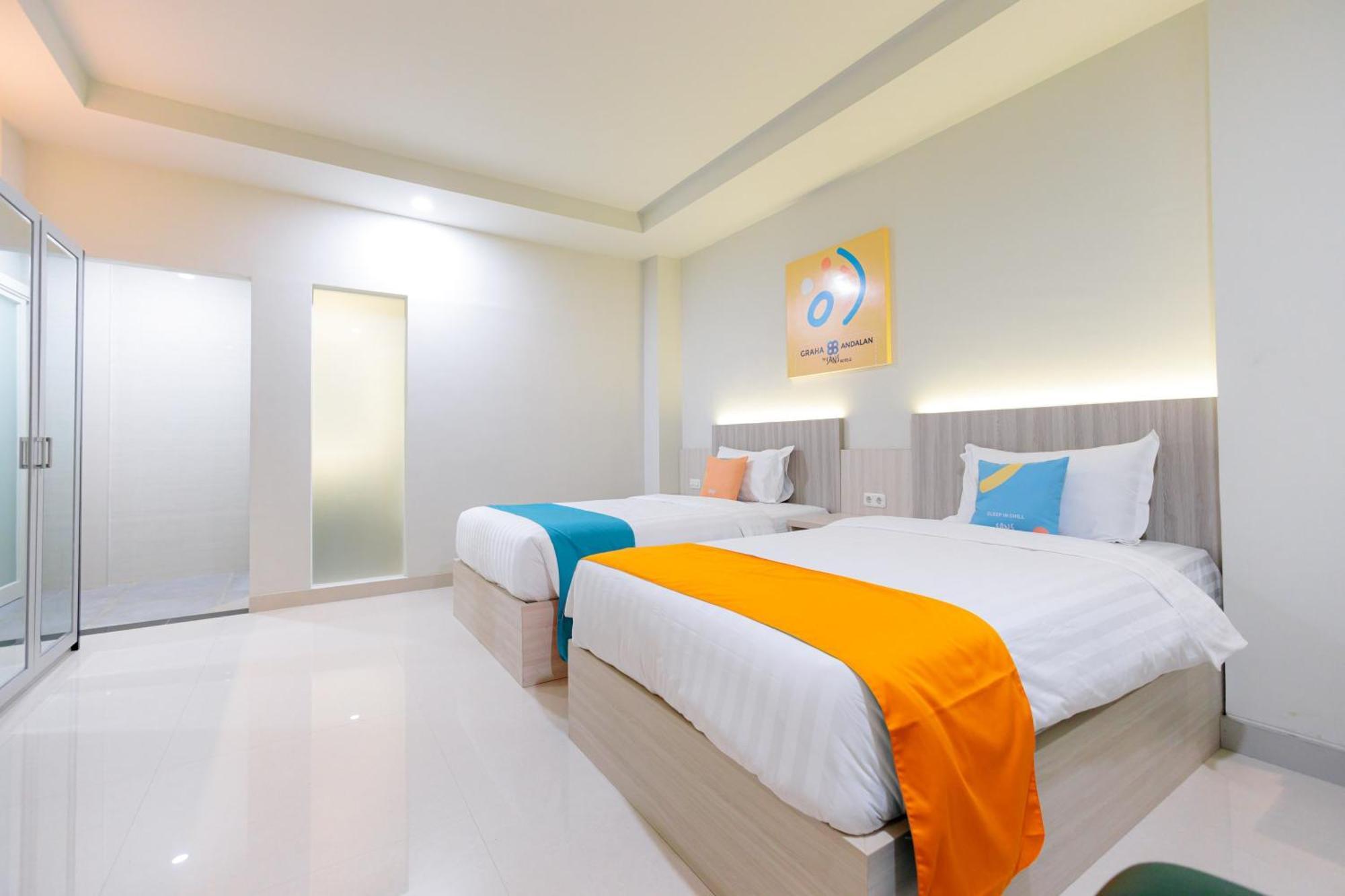 Sans Hotel 88 Andalan Surabaya By Reddoorz Extérieur photo